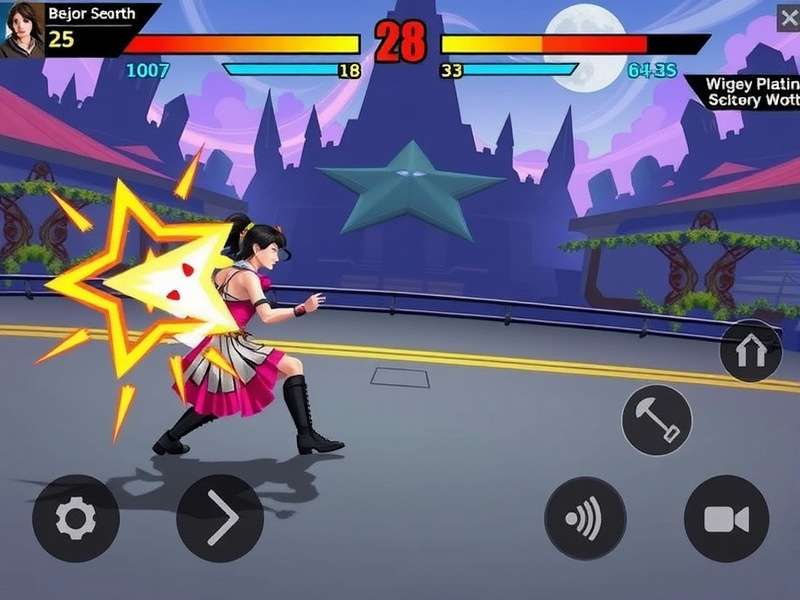 Blaze Dynamo Begum Victory gameplay screenshot showing action sequences